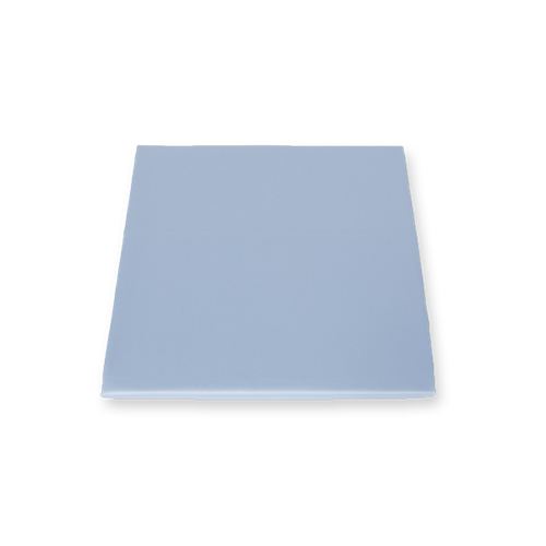 Geismars Classic Flat Sheet – Smooth soft Blue